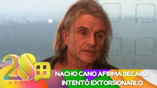 Nacho Cano afirma que becaria intentó extorsionarlo  Programa 9 de octubre de 2024  Ventaneando [upl. by Nessaj609]