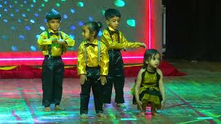 Annual Function 2223 Tollywood Theme Performance By Nursery Kids Shanti Juniors New Chandkheda [upl. by Aneloc]