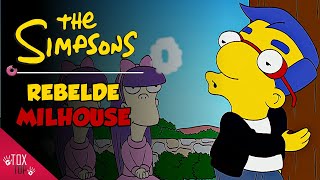 El cambio de Milhouse  Los Simpson [upl. by Danziger528]