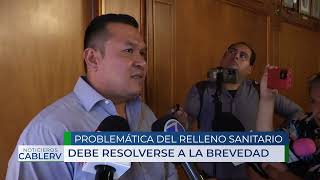 Gobierno de Rioverde culpa al de CDFDZ la mala administración del relleno sanitario [upl. by Egiap]