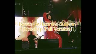 Roster by Jazmine Sullivan Sped Up Full Version [upl. by Enerahs]