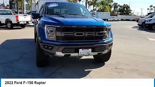 2022 Ford F150 RIVERSIDETEMECULASAN BERNARDINOMORENO VALLEYFONTANA 0040517A [upl. by Alliuqaj]