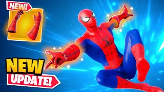 NEW SPIDERMAN MYTHIC in Fortnite [upl. by Vernen]