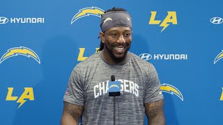 Bud Dupree On Joining Mack amp Bosa  LA Chargers [upl. by Enetsirk]