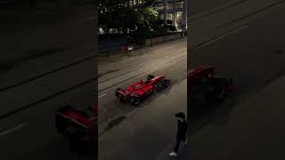 Lonely night with Marlboro F1 racecar [upl. by Asilla]