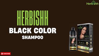 Hair Revolution Herbishh Black Color Shampoo Uncovered  Herbishh [upl. by Kolnos]