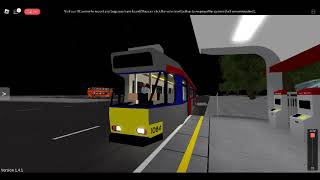 Roblox Delta Line Project  Brentwood Light Rail Phase 2 Route 101 Brentwood North to Brentwood West [upl. by Proudfoot818]