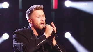 Matt Linnen sings FANTASTIC quotFallinquot Most Improved Full Clip X Factor 2017 Live Show Quarter Finals [upl. by Lednek]