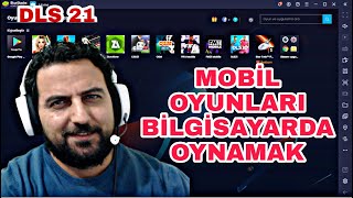 MOBİL OYUNLARI BİLGİSAYARDA OYNAMAK [upl. by Yanehc]