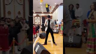 Gaman santhal usa garba program gamansanthal usalive garbanight singer [upl. by Esorylime]