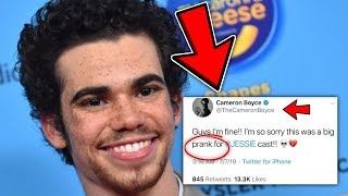 Why People Think Cameron Boyce Is Still Alive [upl. by Rhee826]