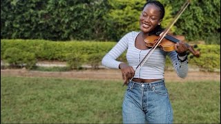 REASONOmah Lay🔥 Cover By Mimahviolin🎻 [upl. by Ikey]