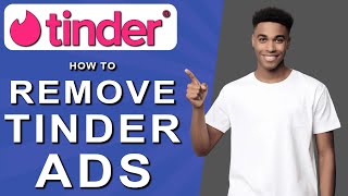 How to remove tinder ads 2024 [upl. by Neerod]