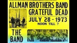 Watkins Glen ReVisited The Grateful Dead and 600000 Fans grateful allmanbrothers rock [upl. by Eninahs621]