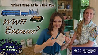 What Was Life Like for WWII Evacuees  chilternopenairmuseum  WWII History for Kids [upl. by Maccarthy490]