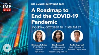 A Roadmap to End the COVID19 Pandemic [upl. by Vince]