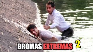 BROMAS EXTREMAS EN LA CALLE 2 Ft Rix [upl. by Isteb571]