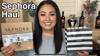 NEW ITEMS SEPHORA HAUL [upl. by Cob]