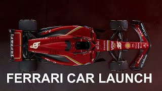 FERRARI CAR LAUNCH REACTION  MY FAVOURITE SO FAR [upl. by Lin224]