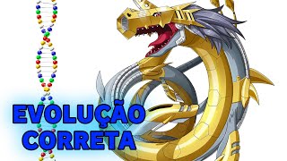 METALSEADRAMON  Evolução Correta [upl. by Lyrred655]