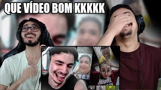 Bistecone e a GINCANA  especial dia das mães   REACT [upl. by Yrhcaz]