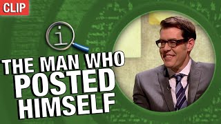 The Man Who Posted Himself  QI [upl. by Hamilton]