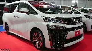 2020 Toyota Vellfire 25 ZG  In Depth Walkaround Exterior amp Interior [upl. by Artenehs]