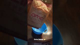 AMC EXTRA BUTTER MICROWAVE POPCORN 🍿 😋 🎬 [upl. by Most]