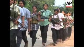 Tamil Tigers vow to retaliate for capture of eastern SLanka [upl. by Ztirf346]