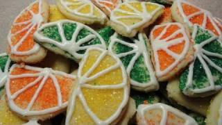 Citrus Slice Cookies [upl. by Artinad]