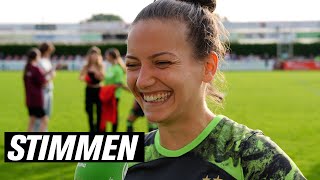 quotSehr gute Szenenquot  Stimmen  VfL Wolfsburg  PSV Eindhoven [upl. by Repinuj210]