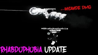 RHABDOPHOBIA UPDATE  SOULSHATTERS [upl. by Ydnys926]