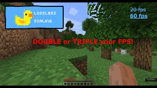 How to Use Lossless Scaling with Any Game to Double or Triple Your FPS StepbyStep Tutorial [upl. by Yenffad]