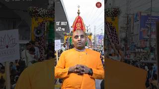 ISKCON ATTAPUR Invites you for Sri Jagannath Ratha Yatra Festival on Saturday 13th JULY 2024 [upl. by Idnil726]