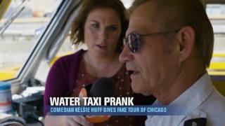 Comedian Kelsie Huff Gives Fake Chicago Tour [upl. by Southworth731]