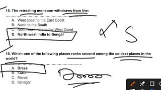 Climate and Crops in India  Jkp Constable Exam [upl. by Allekram]