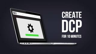 How to create a DCP Digital Cinema Package  DCP Maker  Cloud DCP Creator [upl. by Aerdnaid930]