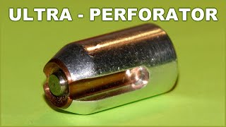 We Test the Terrifying UltraPerforator Shotgun Slug [upl. by Ahsetal]