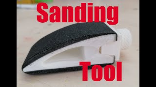 Making Sanding Tool 3D Printing Sanding Tool [upl. by Atined]