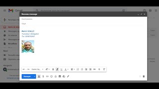 Comment ajouter une signature dans Gmail [upl. by Skyla980]