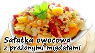 Sałatka owocowa  smaczneprzepisypl [upl. by Ines]