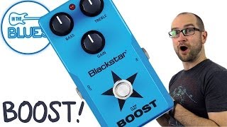 Blackstar LT Boost Pedal Demo [upl. by Adnawed]