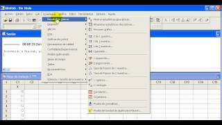 Minitab coeficiente de variación muestral datos no agrupados [upl. by Atiseret]