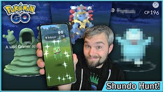 ✨SHUNDO Bulbasaur Hunt✨Plus More Shinies Pokémon GO [upl. by Shelburne]