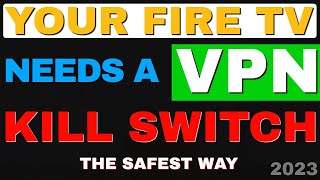 BRAND NEW FIRESTICK FREE VPN KILL SWITCH by IPVanish [upl. by Alaj]