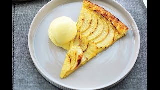 De Gastentafel  Appeltaart met Vanilleijs [upl. by Osmo]