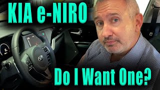 KIA eNIRO Test  Are You Ready For An Electric Car [upl. by Lled507]