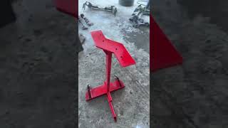 Shrinker Stretcher stand custom made…By Jimmy Making it Work [upl. by Nylyak]