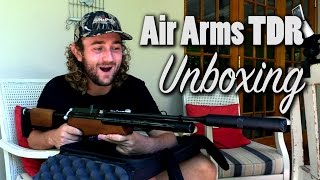 Air Arms S410 TDR Good Things Come In Small Packages [upl. by Eeslek390]