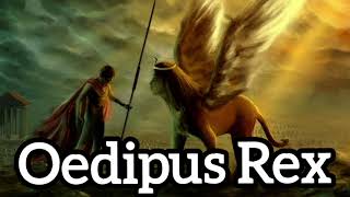 Oedipus Rex  Sophocles  European Classical Literature  Audio [upl. by Naeruat844]